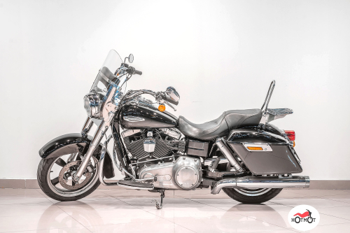 Мотоцикл HARLEY-DAVIDSON FLD1580 2012, Черный фото 4