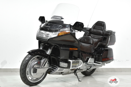 Мотоцикл HONDA GL 1500 1995, черный фото 2