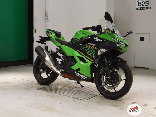 Мотоцикл KAWASAKI Ninja 400 2020, Зеленый фото 5