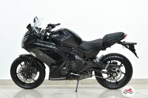 Мотоцикл KAWASAKI ER-4f (Ninja 400R) 2016, Черный фото 4
