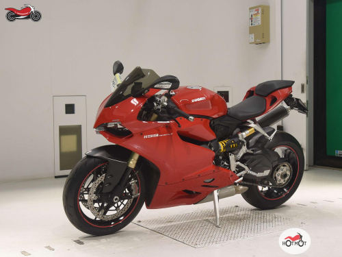 Мотоцикл Ducati 1199 Panigale 2012, КРАСНЫЙ фото 4