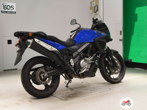Мотоцикл SUZUKI V-Strom DL 650 2015, СИНИЙ фото 4