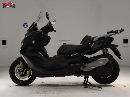 Скутер BMW C 400 GT 2021, ЧЕРНЫЙ фото 2