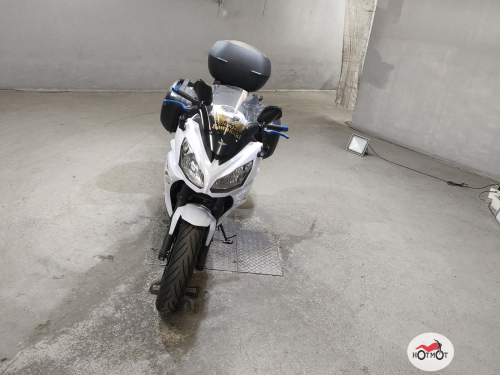 Мотоцикл KAWASAKI Ninja 650  2013, Белый фото 3