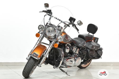Мотоцикл HARLEY-DAVIDSON Heritage 2015, Оранжевый фото 2