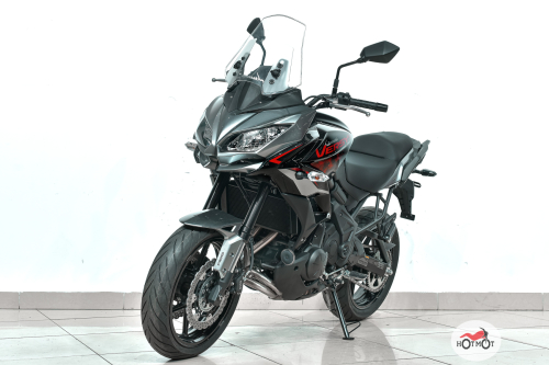 Мотоцикл KAWASAKI VERSYS 650 2022, Черный фото 2