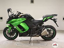 Мотоцикл KAWASAKI Z 1000SX 2015, Зеленый