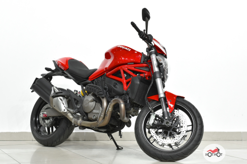 Мотоцикл DUCATI Monster 821 2016, Красный