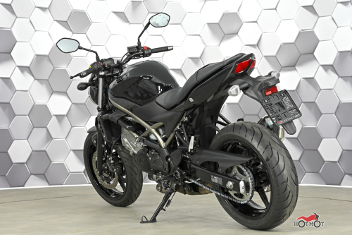 Мотоцикл SUZUKI SV 650  2023, черный фото 8