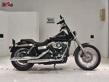 Мотоцикл Harley-Davidson Street Bob 2008, ЧЕРНЫЙ