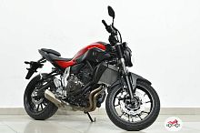 Мотоцикл YAMAHA MT-07 (FZ-07) 2022, Красный