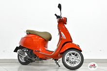 Скутер VESPA Primavera 2021, Оранжевый