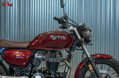 Мотоцикл HONDA CB 350 2023, КРАСНЫЙ фото 10