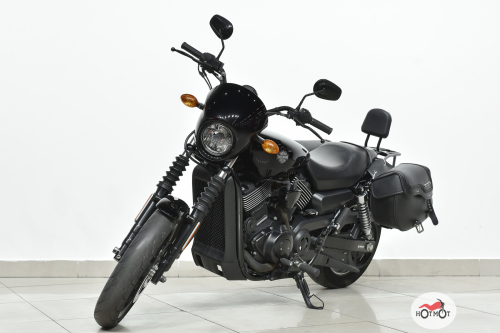 Мотоцикл HARLEY-DAVIDSON STREET XG750 2015, Черный фото 2