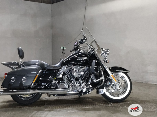 Мотоцикл HARLEY-DAVIDSON Road King 2014, черный фото 2
