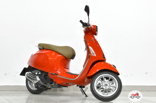 Скутер VESPA Primavera 2021, Оранжевый