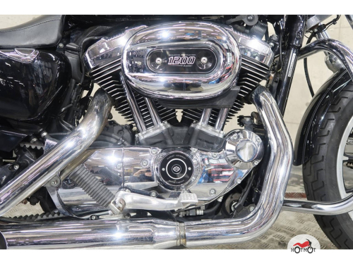 Мотоцикл HARLEY-DAVIDSON Sportster 1200  2009, черный фото 7