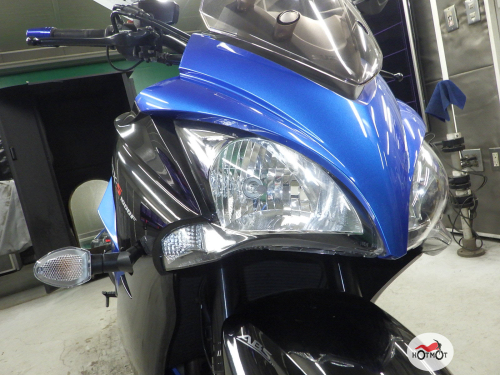Мотоцикл SUZUKI GSX-S 1000 F 2020, Черный фото 11