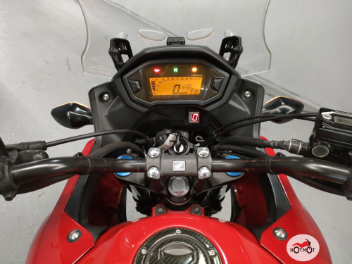 Купить Мотоцикл HONDA 400X 2016, Красный по лучшей цене с 