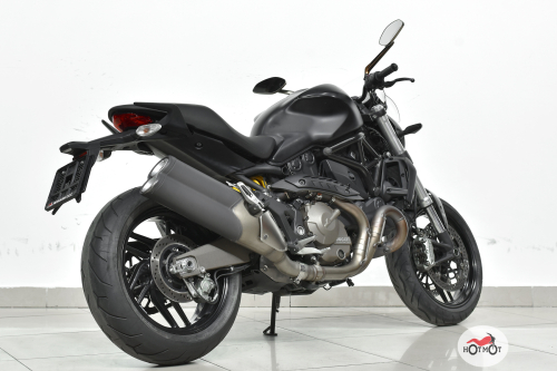 Мотоцикл DUCATI Monster 821 2014, черный фото 7