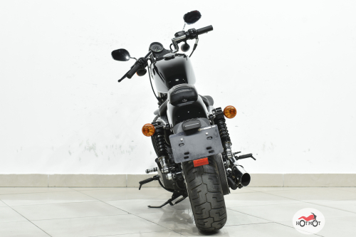 Мотоцикл HARLEY-DAVIDSON Sportster 1200  2010, Черный фото 6