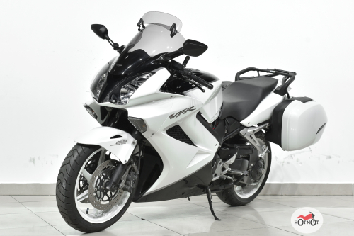 Мотоцикл HONDA VFR 800 2009, Белый фото 2