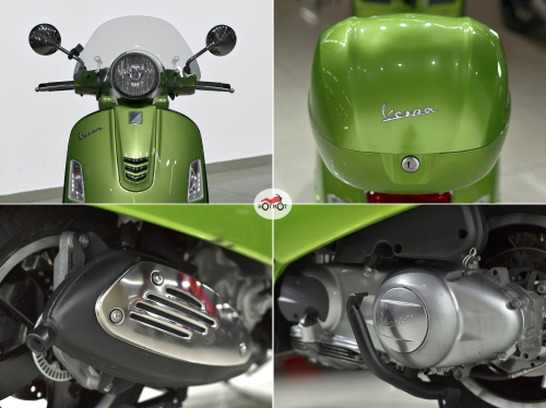 Скутер VESPA GTS Super 300 2018, Зеленый фото 10