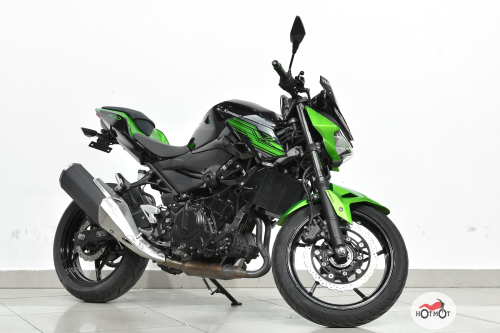 Мотоцикл KAWASAKI Z 400 2019, черный