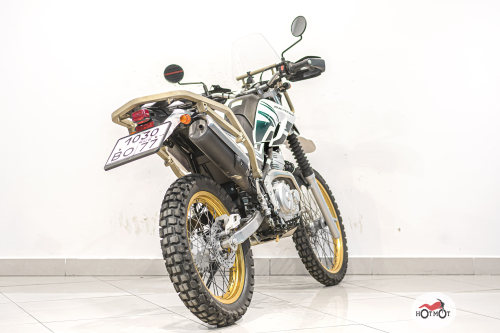 Мотоцикл YAMAHA XT 250 Serow 2013, БЕЛЫЙ фото 7