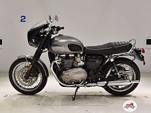 Мотоцикл TRIUMPH Bonneville T120 2020, серый