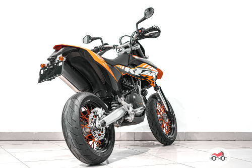Мотоцикл KTM 690 SMC 2011, Оранжевый фото 7