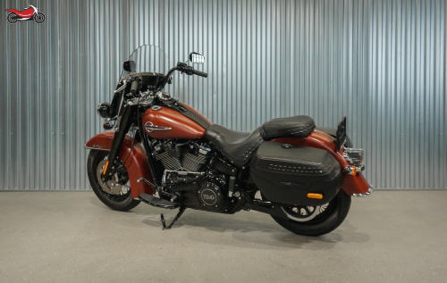 Мотоцикл Harley-Davidson Heritage 2018, КОРИЧНЕВЫЙ фото 7