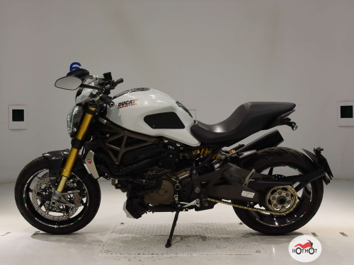 Мотоцикл DUCATI Monster 1200 2015, белый