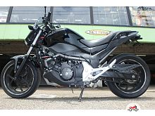 Мотоцикл HONDA NC 700S 2012, черный