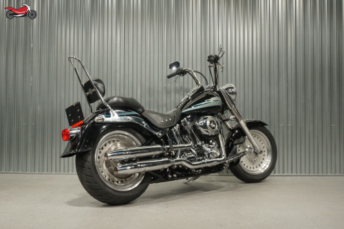 Мотоцикл Harley-Davidson Fat Boy 2010, ЧЕРНЫЙ фото 5