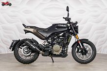 Мотоцикл Husqvarna Svartpilen 401 2022, ЧЕРНЫЙ