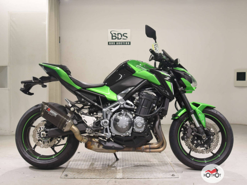 Мотоцикл KAWASAKI Z 900 2020, Зеленый фото 2