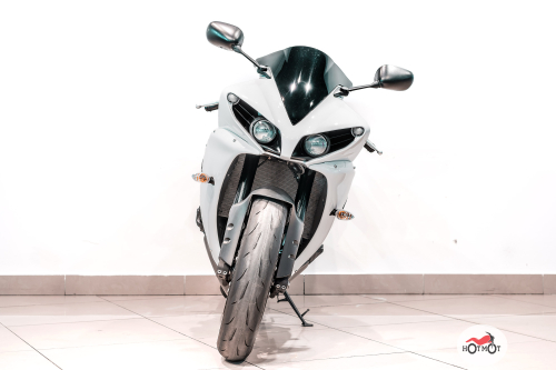 Мотоцикл YAMAHA YZF-R1 2014, Белый фото 5