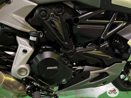 Мотоцикл DUCATI Diavel 2019, СЕРЫЙ фото 7