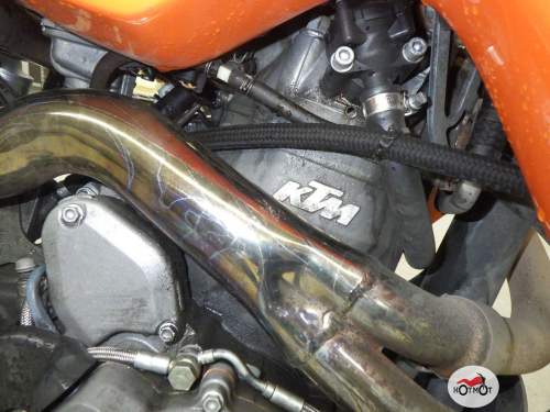Мотоцикл KTM 640 Adventure 2007, Оранжевый фото 8