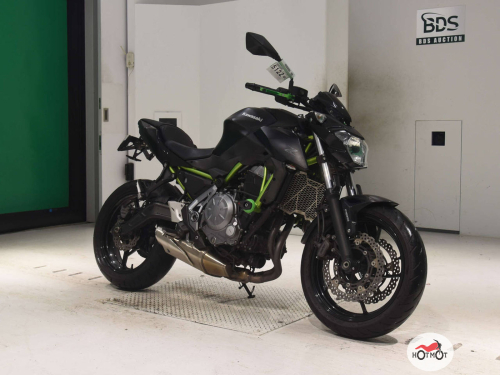 Мотоцикл KAWASAKI Z 650 2018, черный фото 3