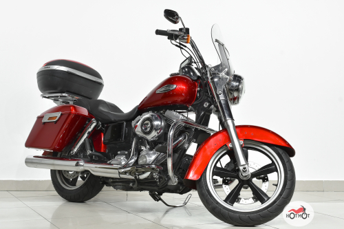 Мотоцикл HARLEY-DAVIDSON Dyna Switchback 2012, Красный
