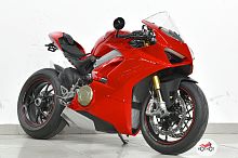 Мотоцикл DUCATI Panigale V4 2019, Красный