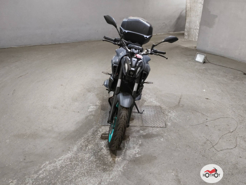 Мотоцикл YAMAHA MT-07 (FZ-07) 2023, серый фото 3