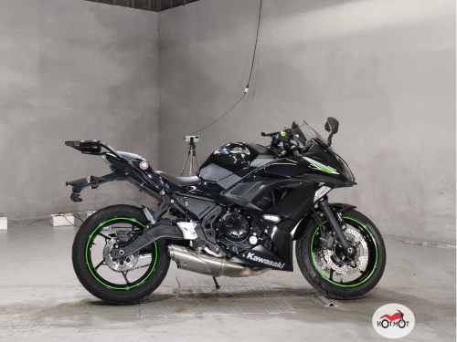 Мотоцикл KAWASAKI ER-6f (Ninja 650R) 2018, черный фото 2
