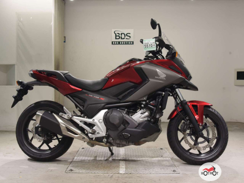 Мотоцикл HONDA NC 750X 2020, Красный фото 2