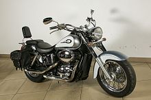 Мотоцикл HONDA SHADOW 400 2003, СЕРЕБРИСТЫЙ