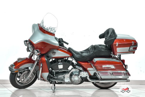Мотоцикл HARLEY-DAVIDSON Electra Glide 1999, Красный фото 4