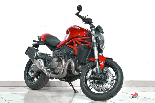 Мотоцикл DUCATI Monster 821 2014, Красный