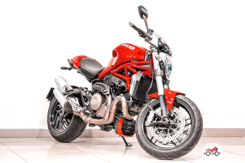 Мотоцикл DUCATI M1200 2015, Красный